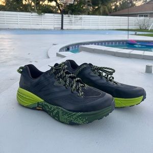 Hoka One One Speedgoat 3 Vibram Sole Men’s Size 12.5 Shoes